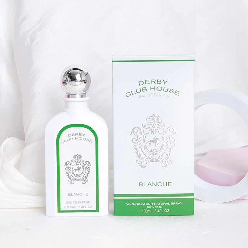 Luxury Dubai Unisex Perfume 100ml Fresh Natural Floral Scent Long Lasting Jasmine Gardenia Rose Women's Dating Eau De Toilette Peaceful Pleasures Health and Wellness C