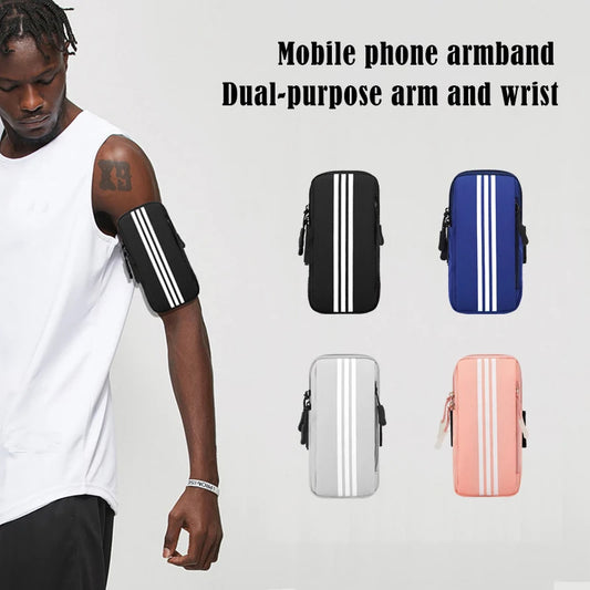 armband on the phone running bag for phone bags accessories wrist armbands mp3 mp4 bags sport phone cell phone accessories woman Peaceful Pleasures Health and Wellness