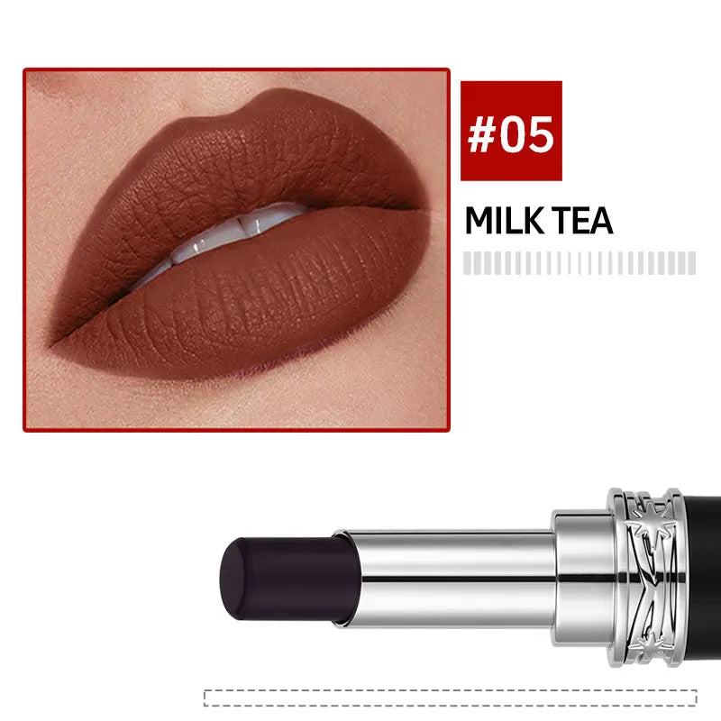 O'CHEAL Soft Mist Matte Lipstick – Waterproof Long-Lasting Color