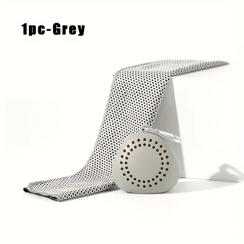 Ice Cooling Microfiber Towel | Quick Dry Sports & Gym Towel