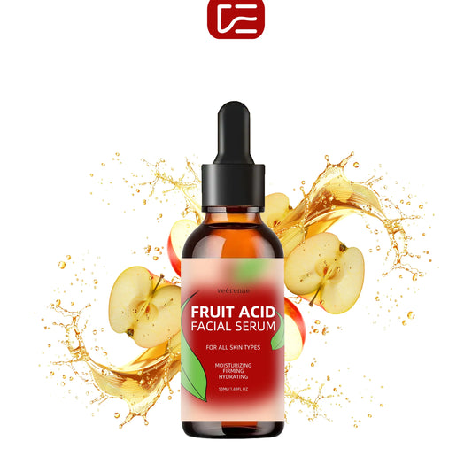 Veérenae Fruit Acid Facial Serum – Firming & Oil-Free Facial Serum Oasis Select
