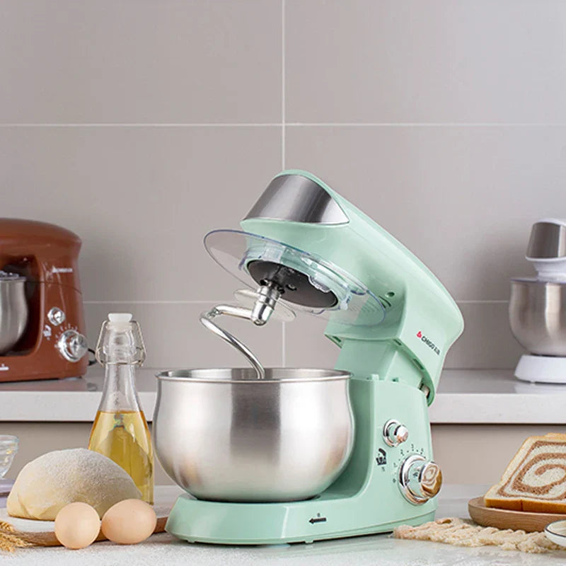 600W Stand Mixer 6-Speed – Dough, Cream & Egg Beater
