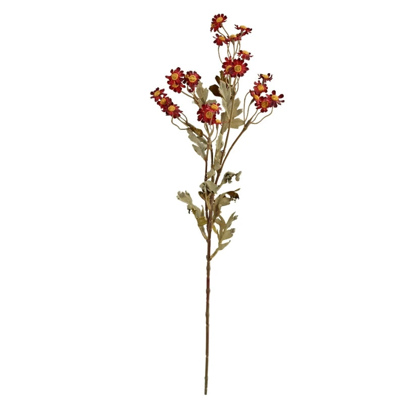 Silk Rose Artificial Flower Bouquet – Wedding & Home Decor