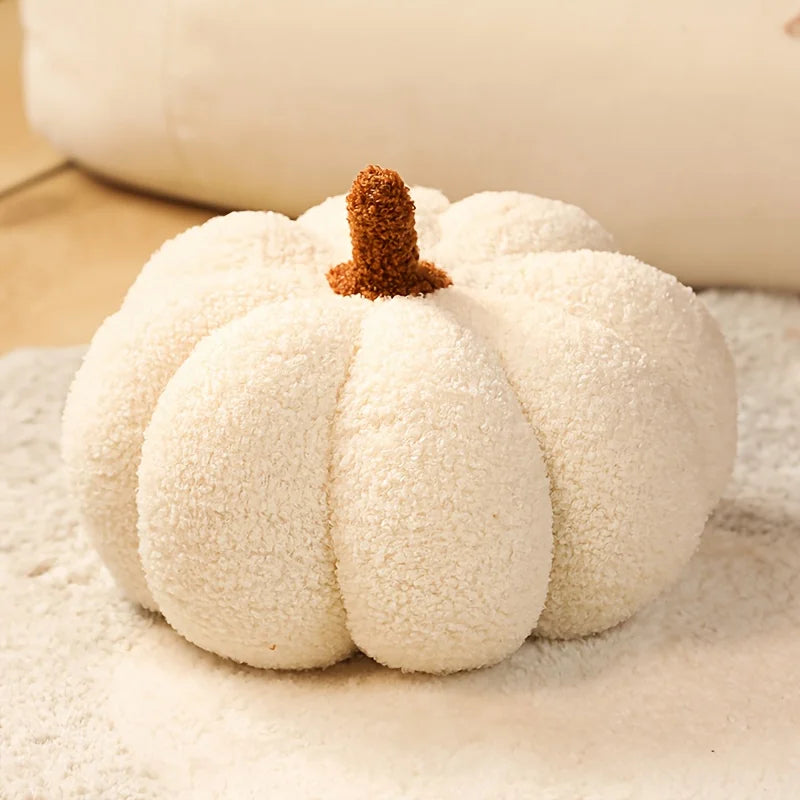 3D Pumpkin Plush Pillow | Fall Halloween Thanksgiving Décor