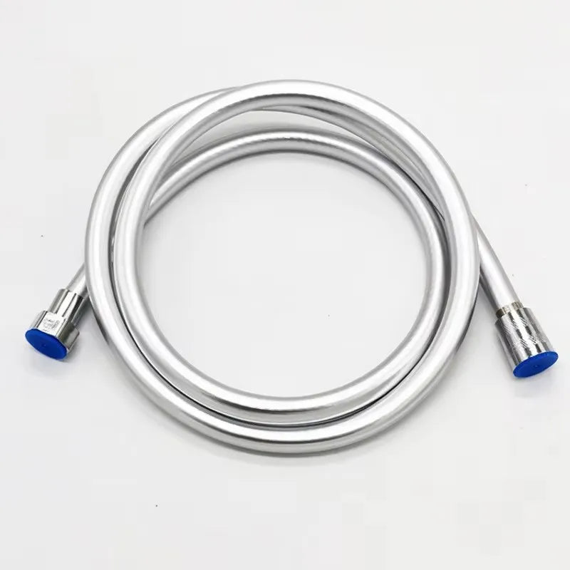 Flexible PVC Shower Hose 1.5M–4M | Silver, Black & Gold