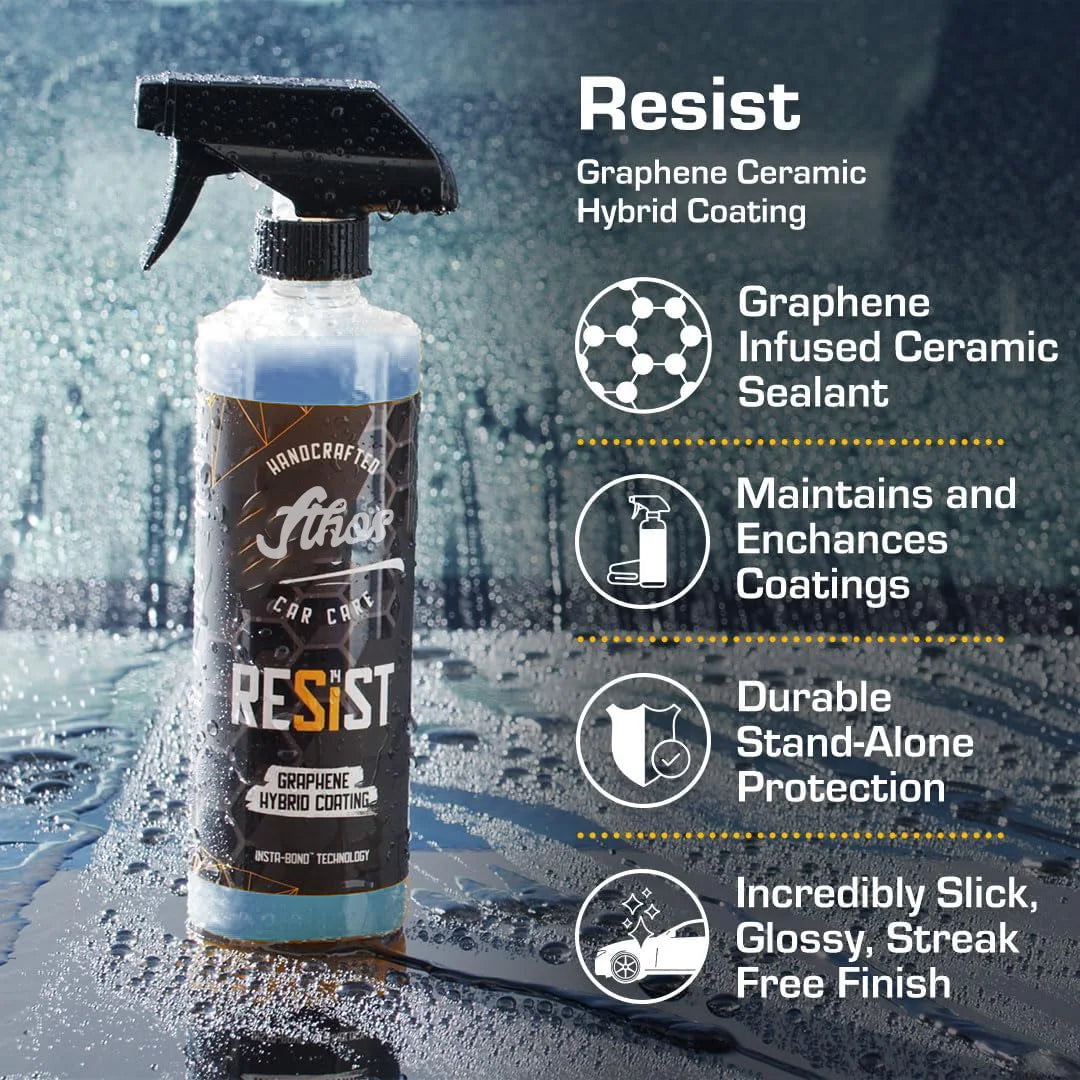 Graphene Spray Coating UV Ceramic Coating for Cars 2 in 1 Hybrid Formula Ceramic Spray Coating for Cars Incredibly Slick Glossy Peaceful Pleasures Health and Wellness