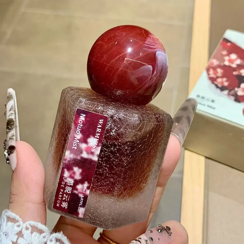 High-end Women Perfume Long-lasting Fragrance Fresh Rose Jasmine Musk Sandalwood Brand Charm Elegant Daily Light Fragrance Spray Peaceful Pleasures Health and Wellness