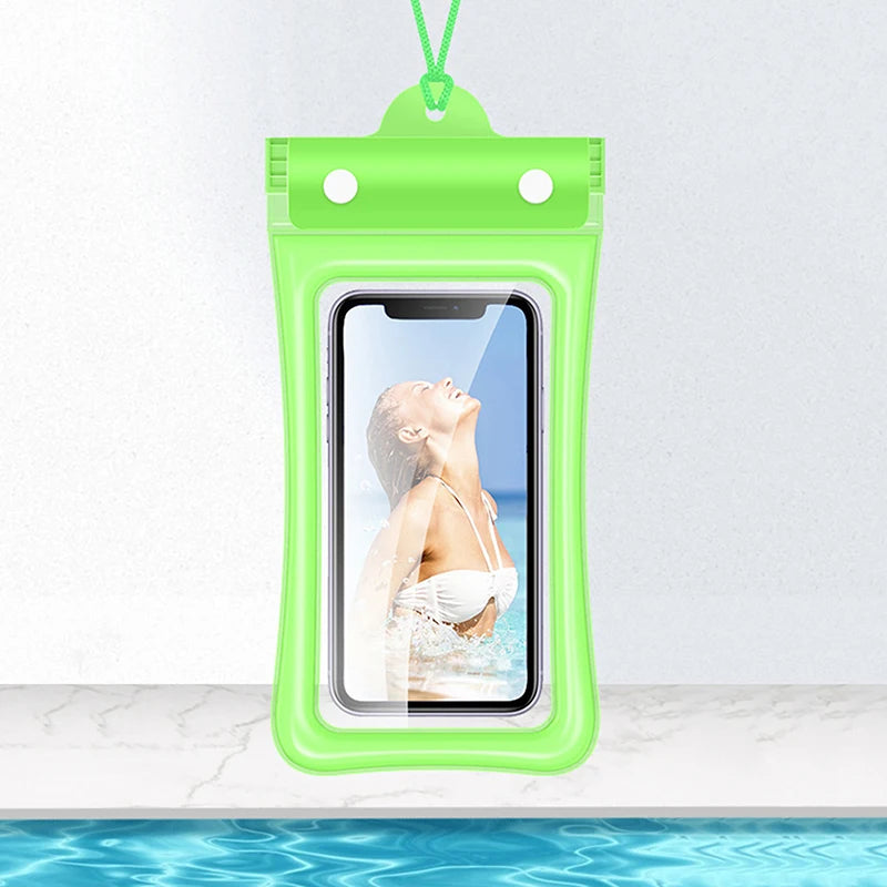 Waterproof Phone Case Touch Screen Sealed Bag – Swimming