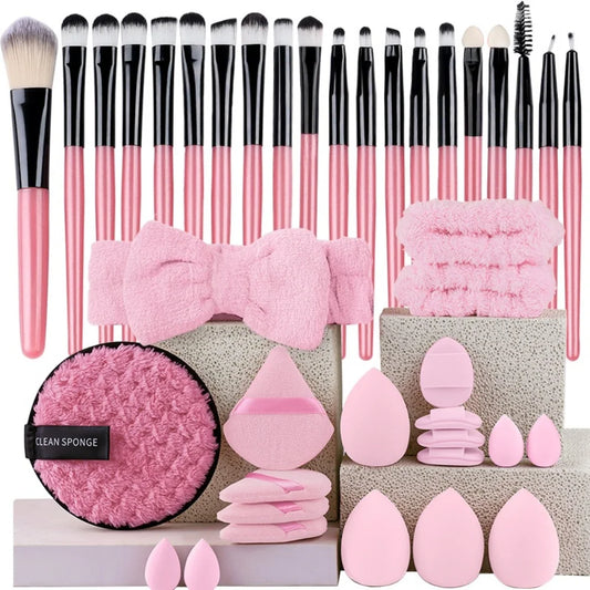 RUNTOIN 20PCS Makeup Brush Set – Eye Shadow & Concealer