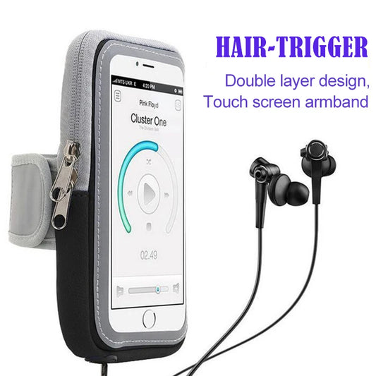 Sports Bag for Mobile Phone Armband For Jogging Iphone 14 Pro Max Case mp3/mp4 Bags Cell Phone Accessories Woman Breathable Peaceful Pleasures Health and Wellness
