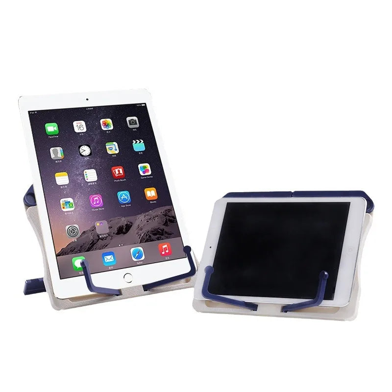 Adjustable Book Stand Foldable Bookends Portable Desktop Sheet Music Stand for Piano Music Score Reading Holder Tablet Stand Peaceful Pleasures Health and Wellness