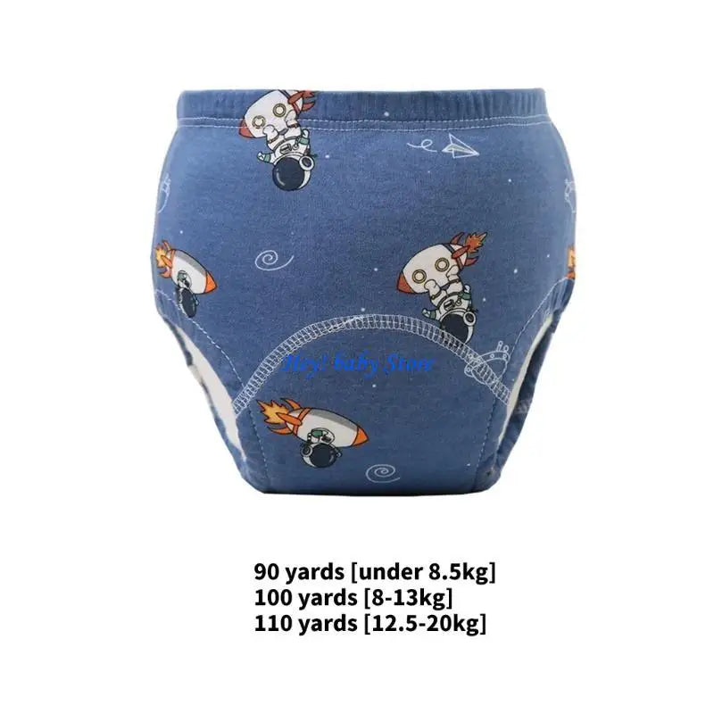 Reusable Cotton Baby Training Pants | Ages 6M–3 Yrs