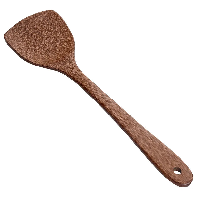 Wooden Spatula Set – Non-Stick Safe Kitchen Cooking Utensils