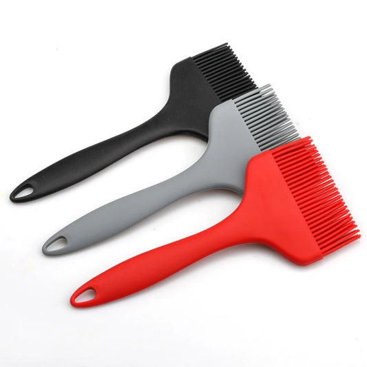 Large Silicone BBQ & Basting Brush | Detachable Head, Heat Resistant – Oil & Sauce Brush for Grilling & Baking Peaceful Pleasures Health and Wellness