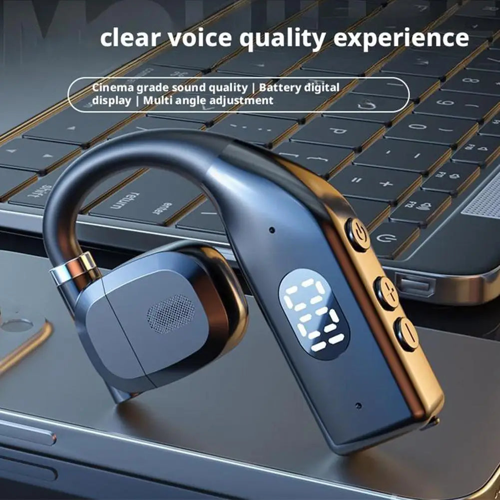 Wireless Bluetooth 5.4 Gaming Headphones for Sports Peaceful Pleasures Health and Wellness