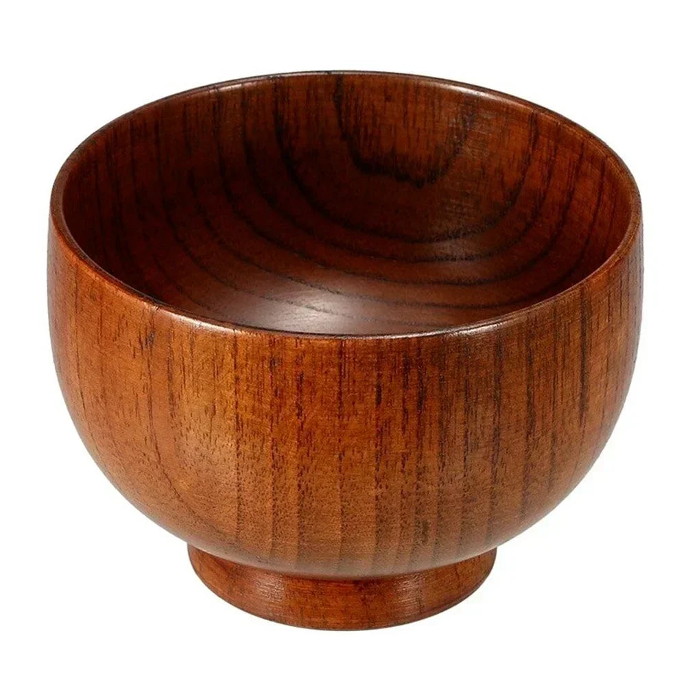 Durable Shaving Cream and Soap Bowl for Home Bathroom, Men Shaving Wooden Bowl Peaceful Pleasures Health and Wellness