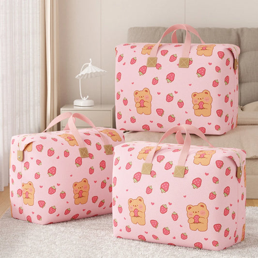 Foldable Storage Bags for Blankets, Comforters & Bedding Closet Storage Bag Peaceful Pleasures Health and Wellness
