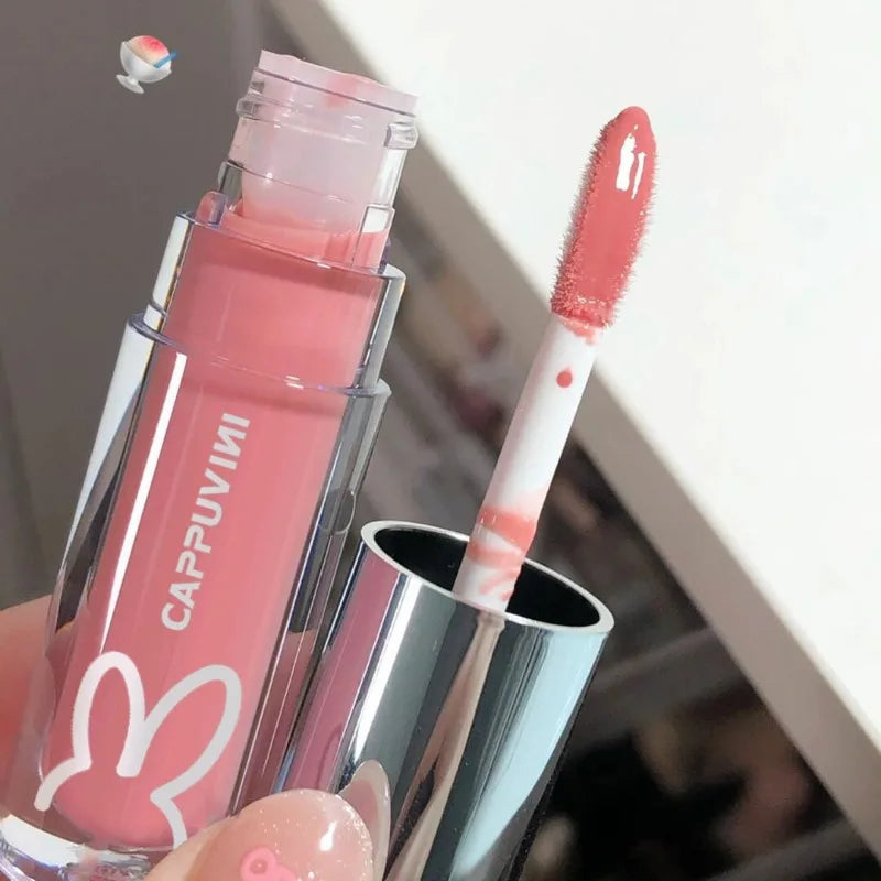 Cappuvini Crystal Mirror Lip Gloss | Hydrating Jelly Lip Glaze