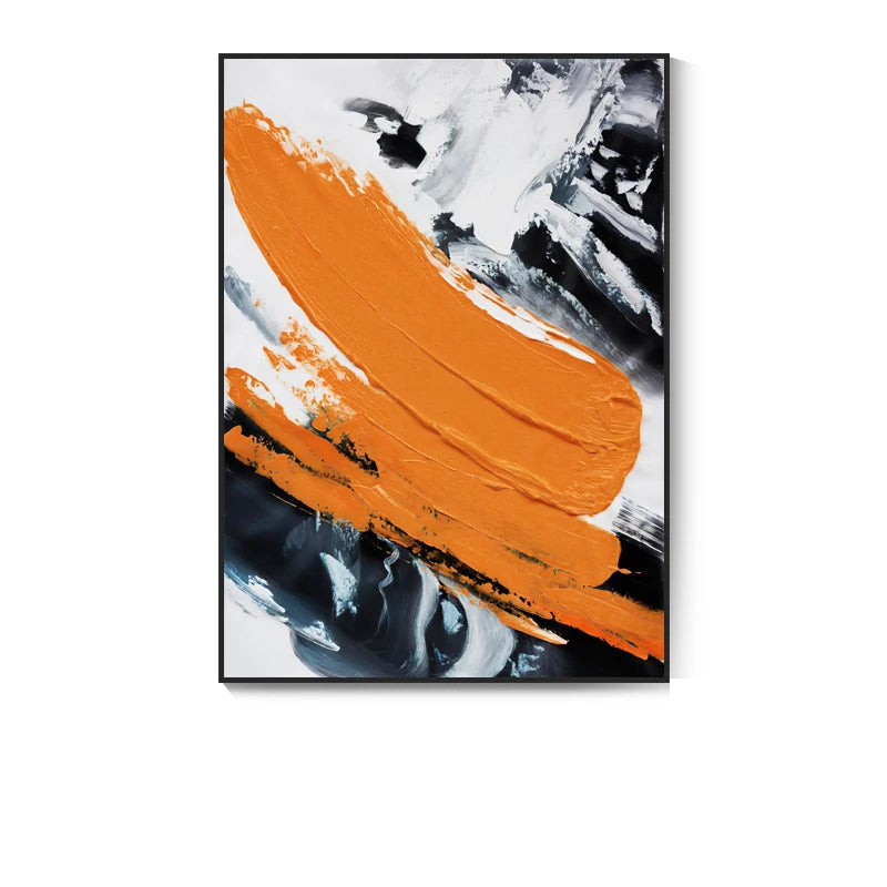 3D Hand Painted Abstract Canvas Painting, Blue, Red, Black, White, Yellow, Modern Mural Art, High Quality, Hand Drawn, Acrylic Peaceful Pleasures Health and Wellness Without frame 3 120x180cm
