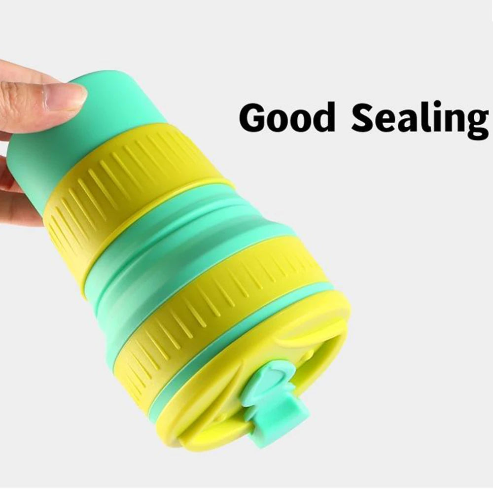 BPA-Free Collapsible Silicone Travel Mug | Foldable Cup