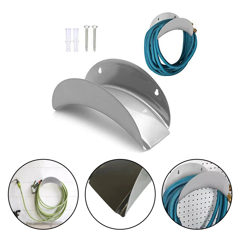Yard Garage Design Hanger Monitor Outdoor Elements Fitment Metal