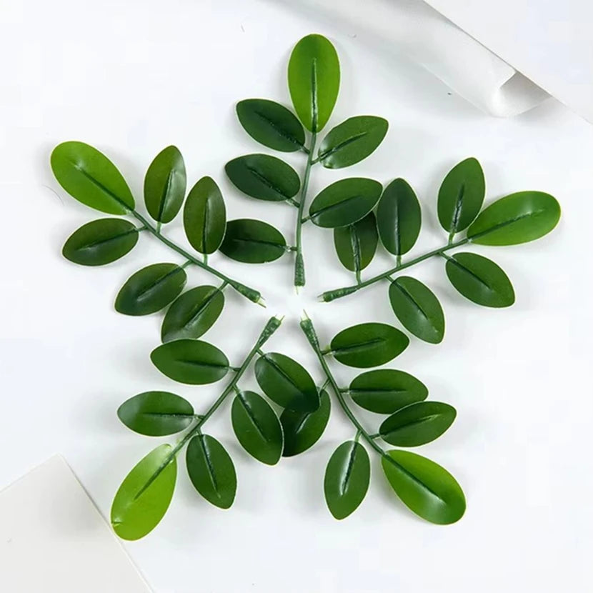 Artificial Green Foliage Branches – Wedding & Home Décor