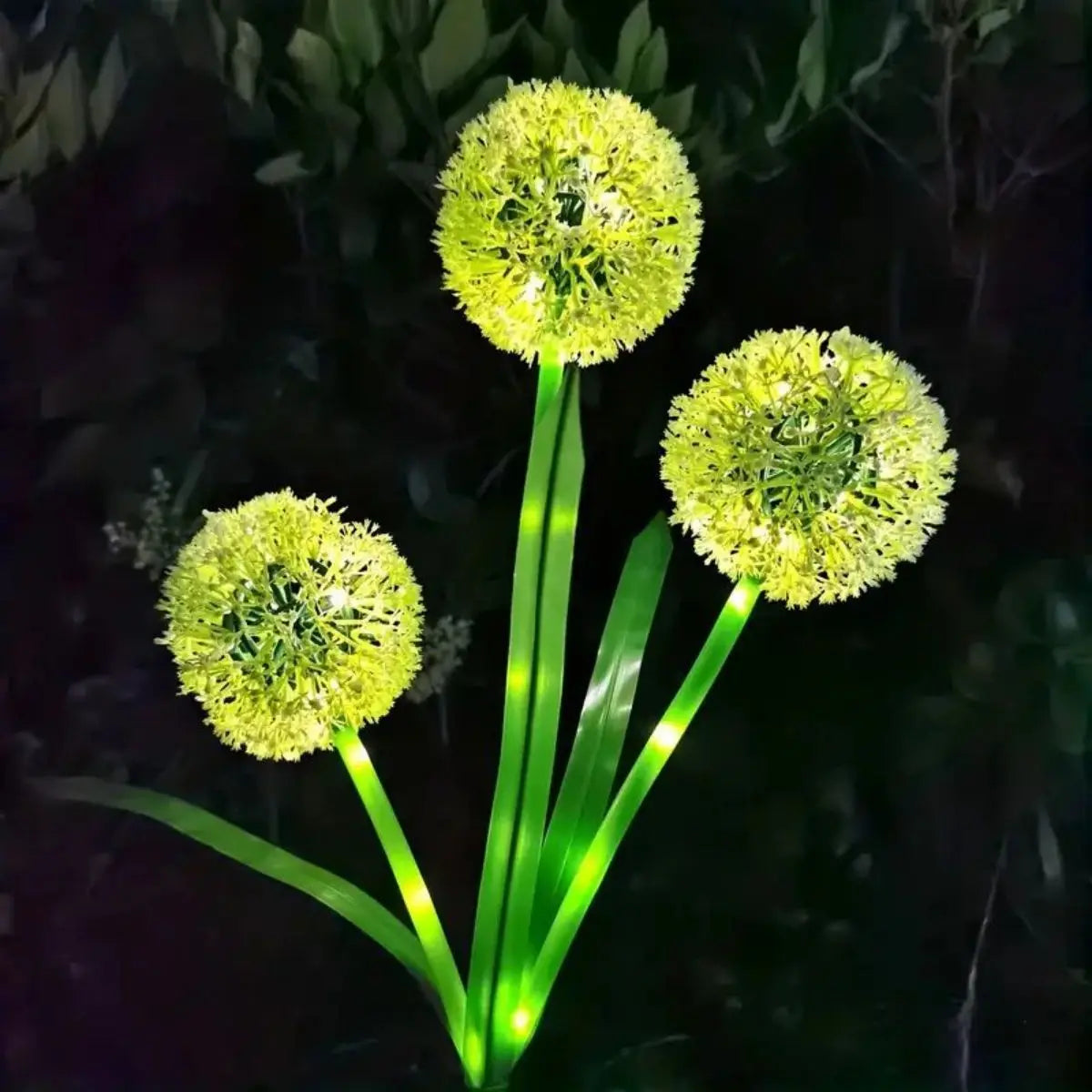 Solar Dandelion Lawn Lights – Waterproof Outdoor Garden Decor