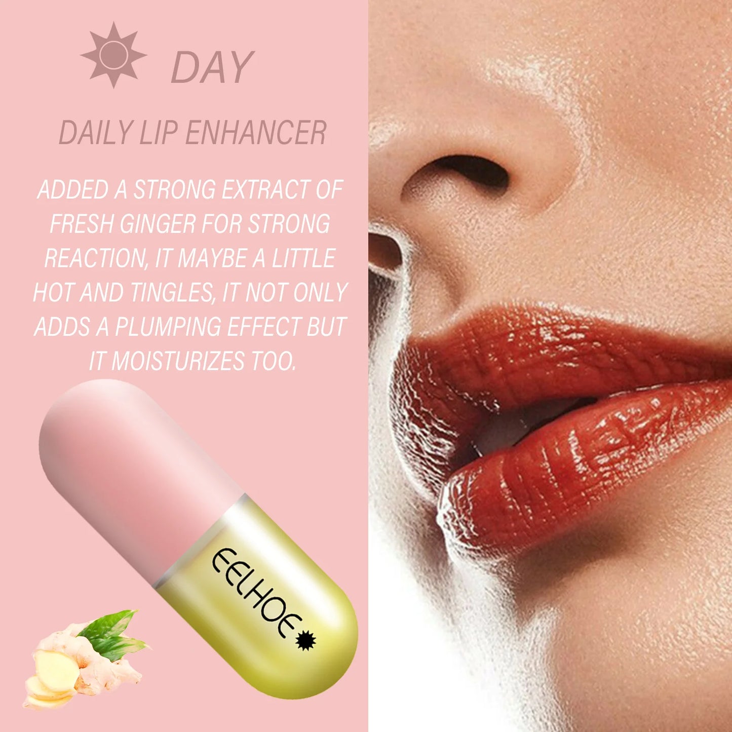 Eelhoe Lip Plumper Serum | Volumizing & Moisturizing Treatment