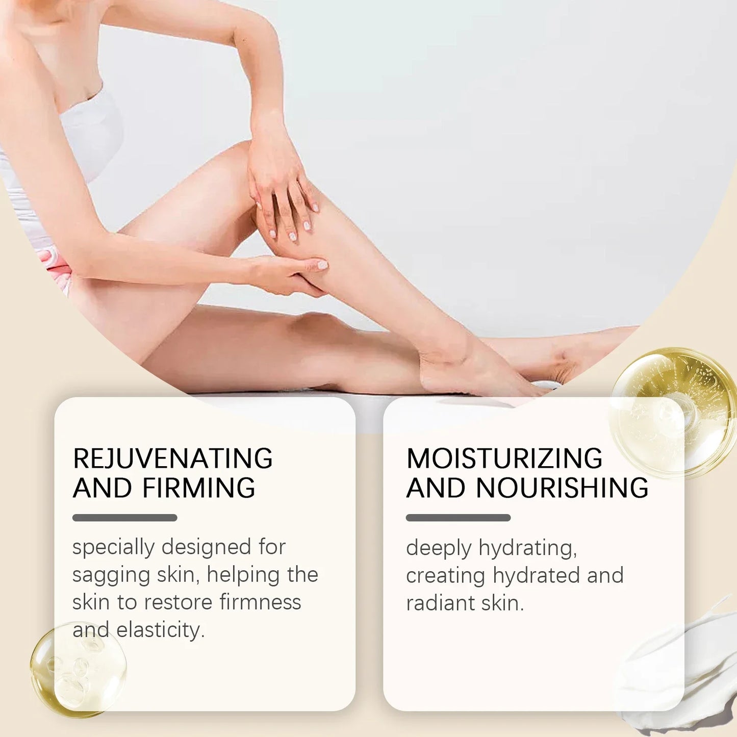Firming Body Cream – Tighten, Lift & Smooth Skin | 100g