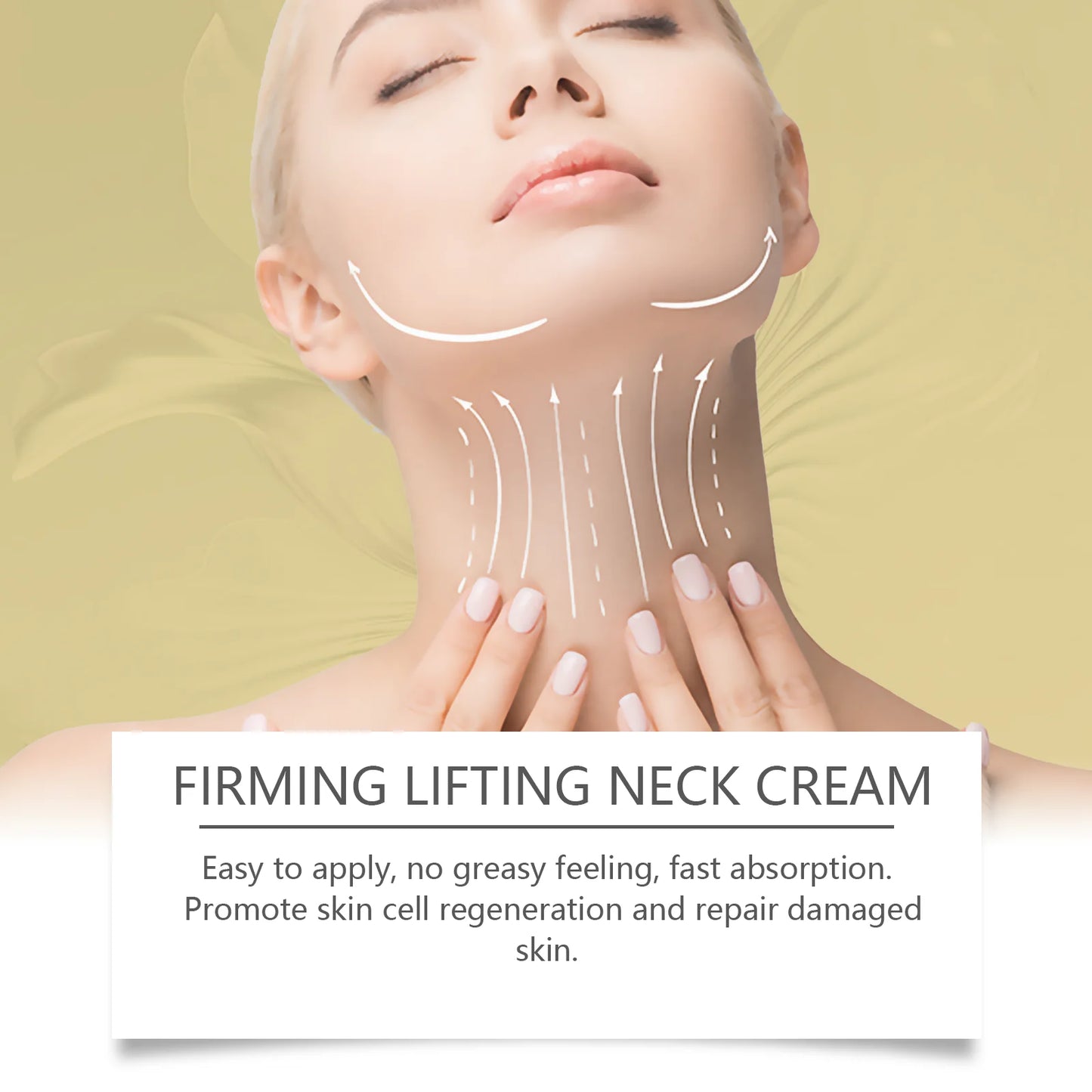 Neck Firming Roller Cream – Lift, Tighten & Anti-Aging