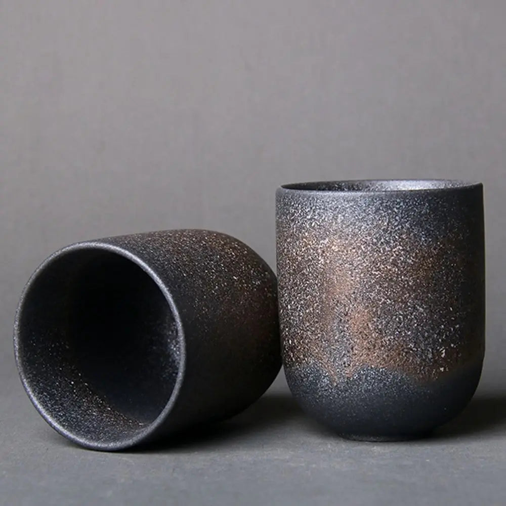 120ml Kiln-Change Porcelain Tea Cup | Handmade Ceramic Mug
