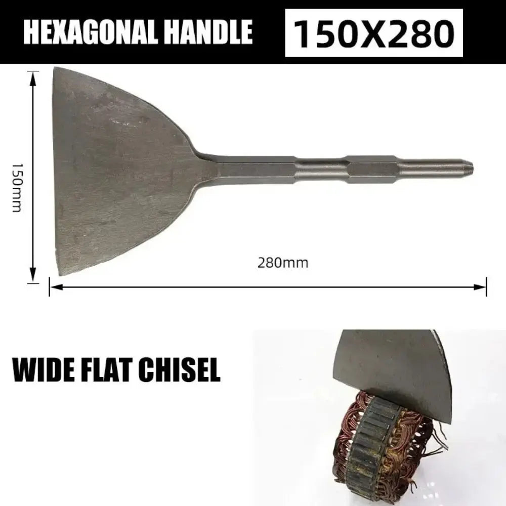 SDS Plus Concrete Impact Drill Bit – Hex & Square Shank