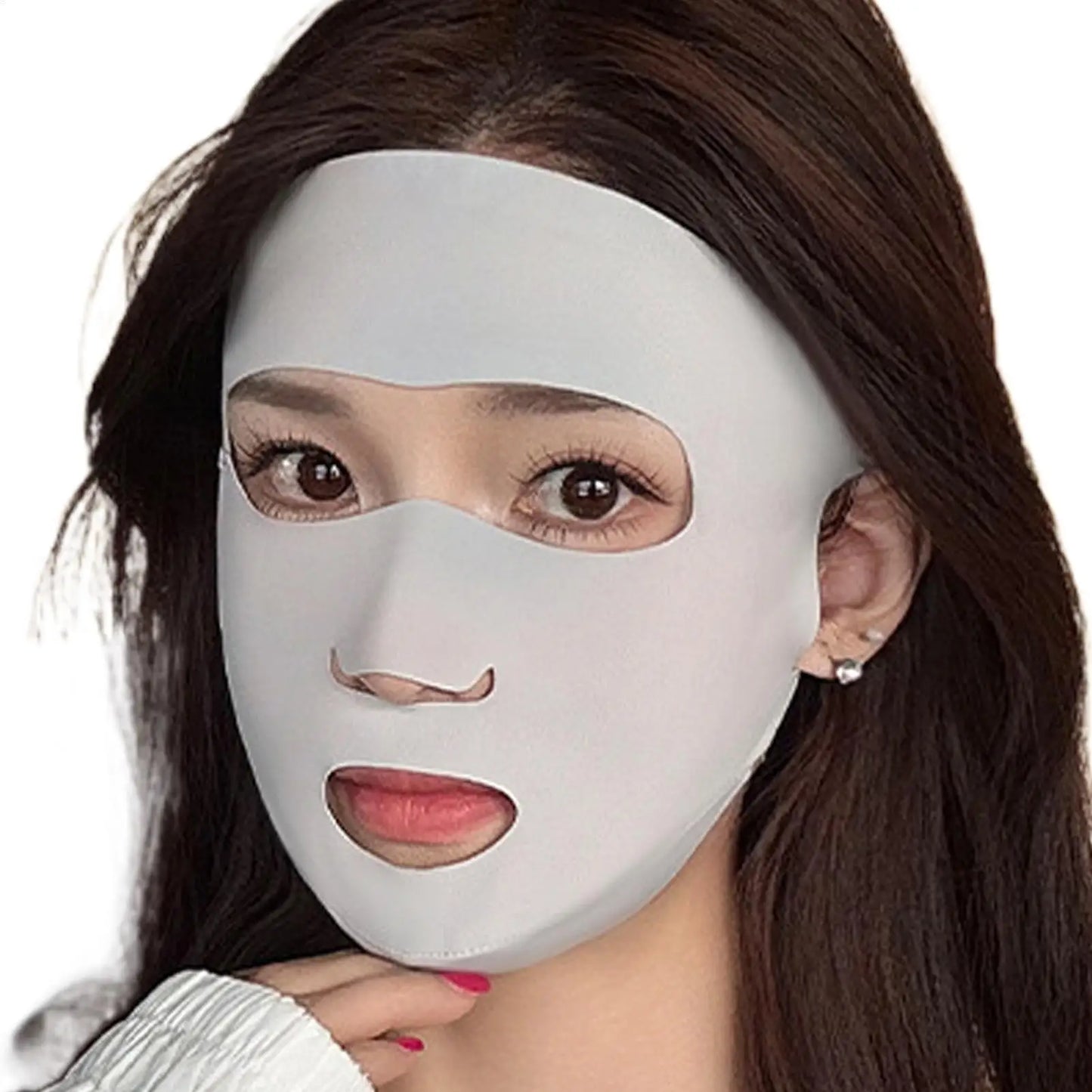UV Face Cover Sun Shield – Breathable Facekini for Outdoors