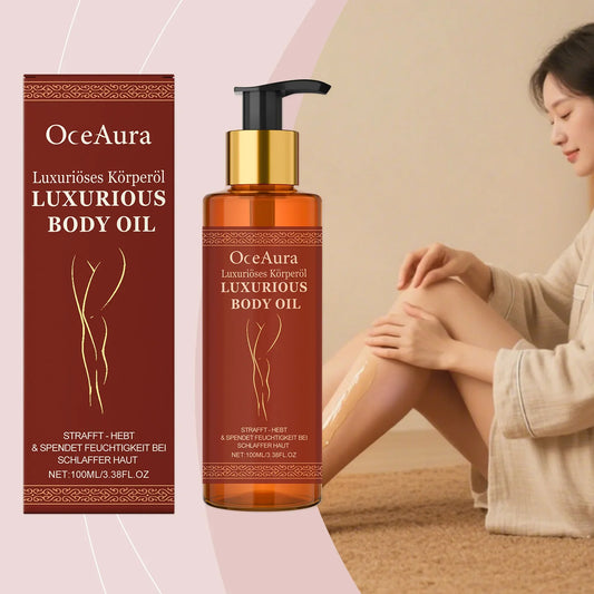 OceAura Firming Body Oil – Skin Tightening & Elasticity 100ml Firming Body Oil Oasis Select