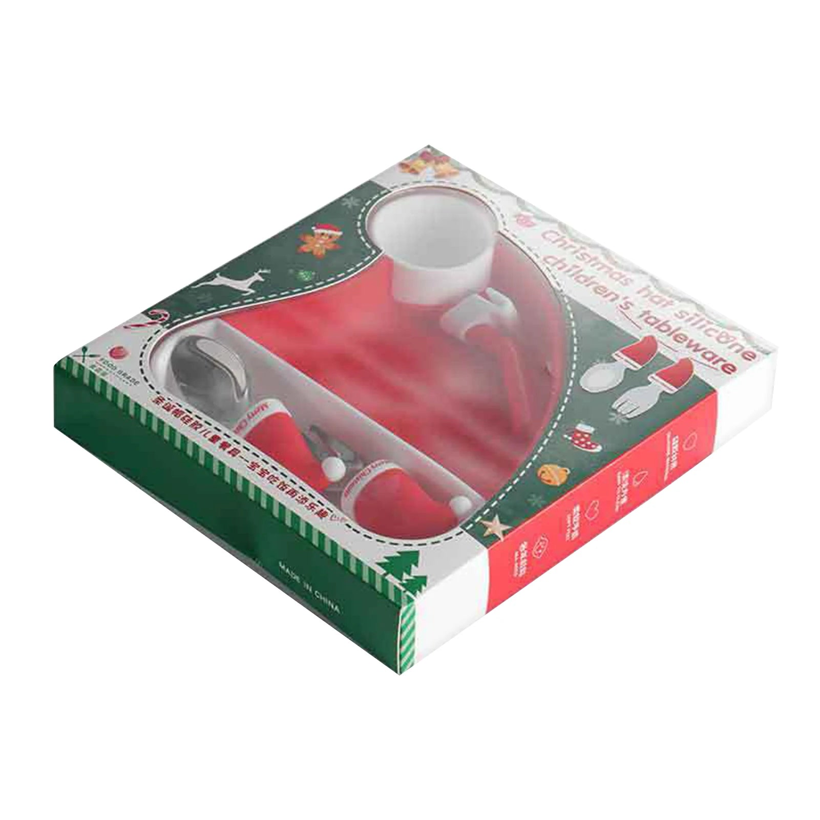 Vegetable Fruit Cartoon Baby Cutlery Kits Safety Comfort Baby Weaning Feeding Training Tableware Tool For Babies Children Peaceful Pleasures Health and Wellness Christmas