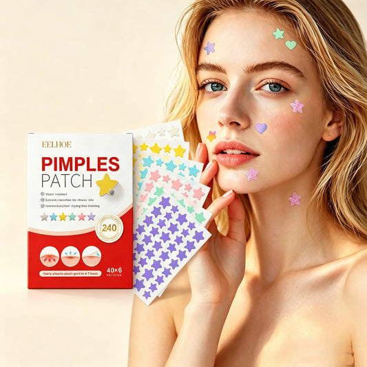 1/2/3 Box Acne Pimple Patches Star Hydrocolloid Spot Cover Face Invisible Stickers Patch Acne for Covering Zits and Blemishes Peaceful Pleasures Health and Wellness
