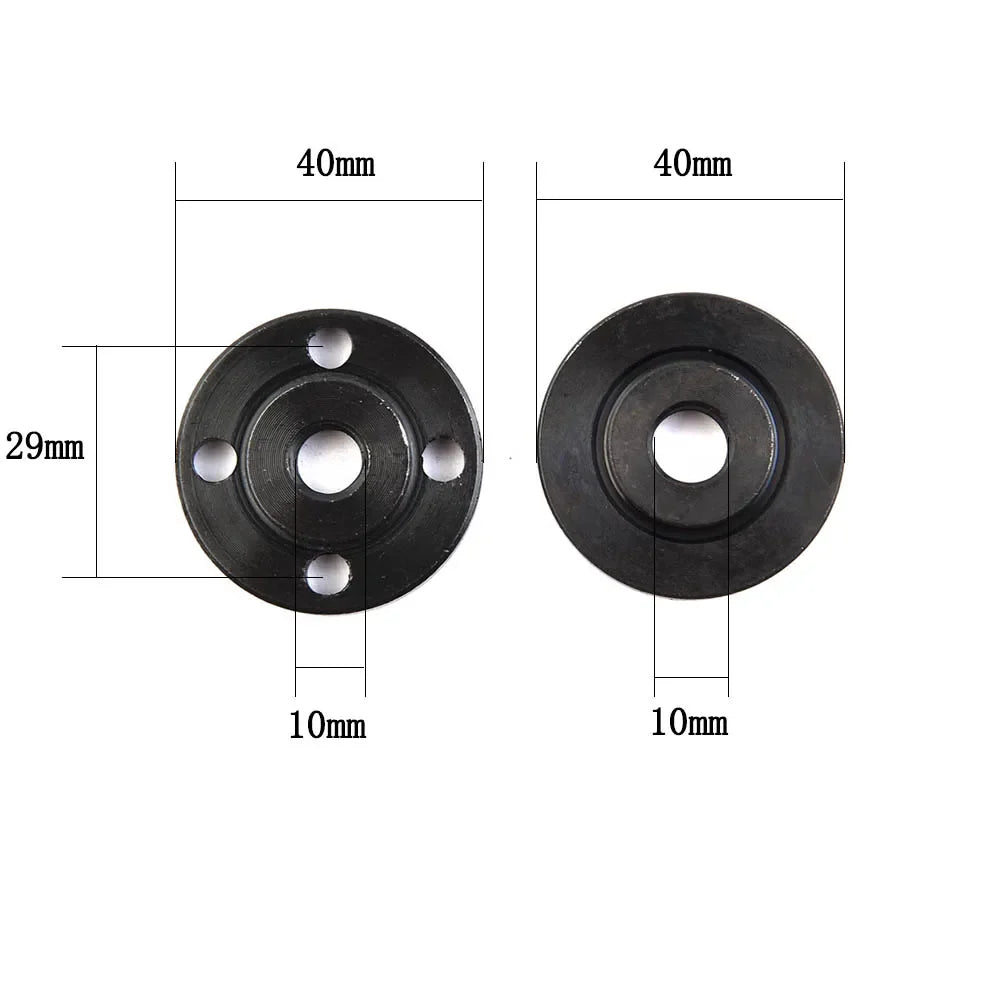 Angle Grinder Flange Nut Kit 100 to 125 Type – 2Pcs Inner Outer