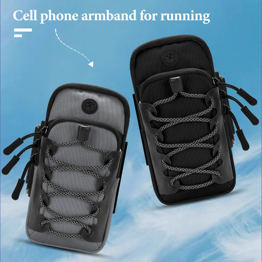 cell phone strap armband for cell phone running arm holder Running racing accessories Sport bag women Mobile phone wrist stand Peaceful Pleasures Health and Wellness