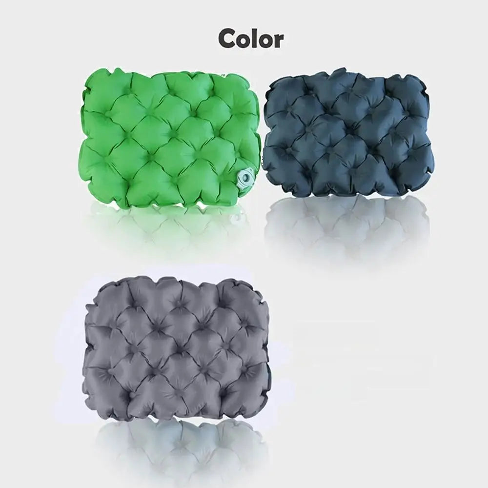 Portable Inflatable Seat Cushion for Camping & Travel Peaceful Pleasures Health and Wellness