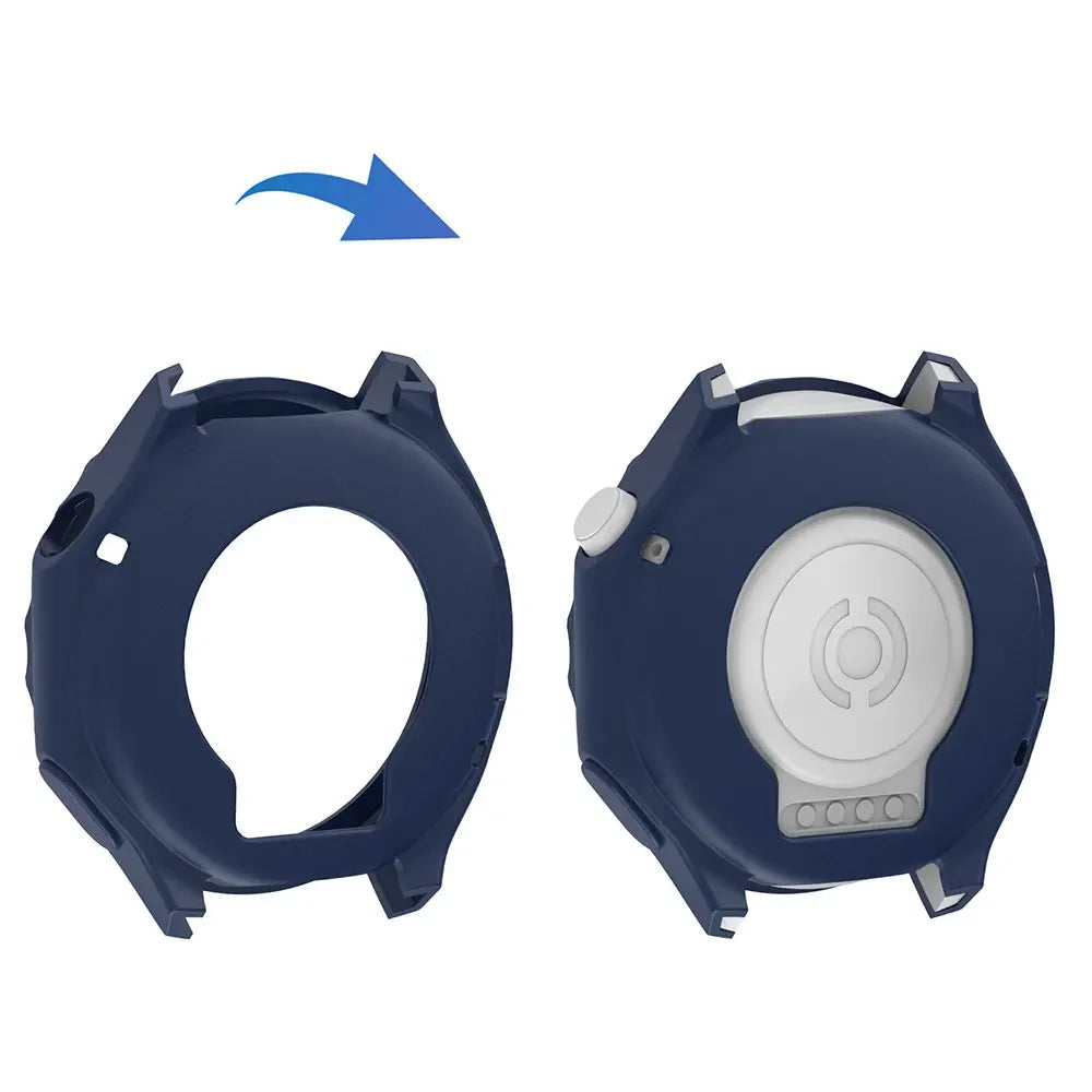 Silicone Case for OPPO Watch X2 – Anti-Scratch Bumper Cover