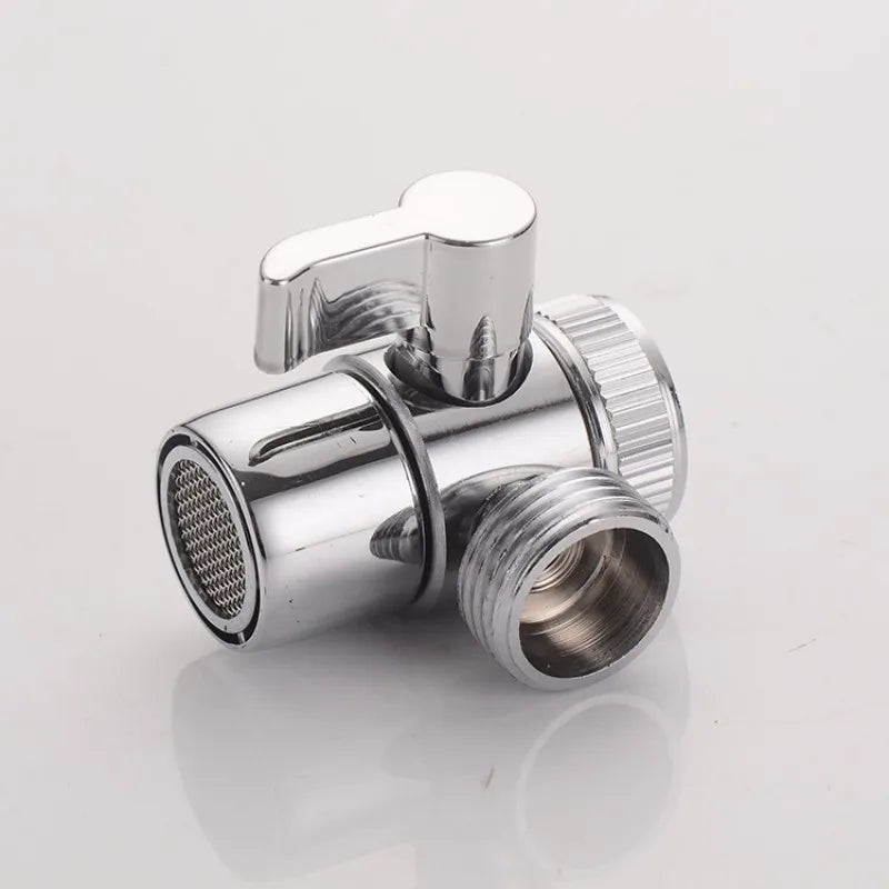 Faucet Splitter Diverter Valve – Kitchen & Bathroom Sink Adapter