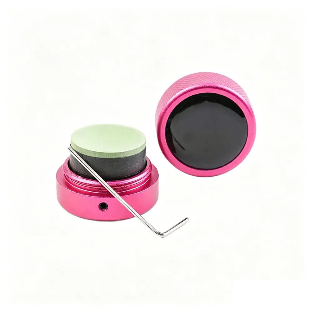 Silent Magnetic Billiard Chalk Holder – Aluminum Pool & Snooker