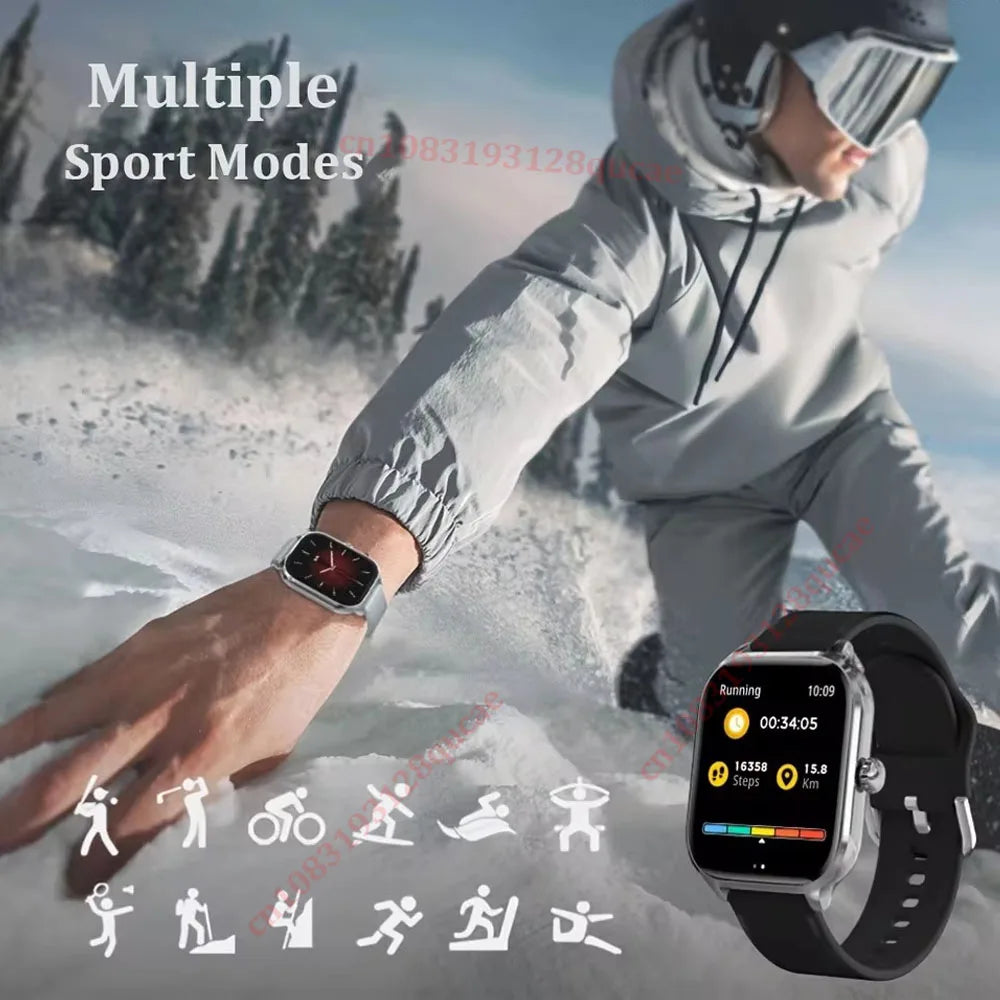 Ola Esporte 2.01" Smartwatch – Bluetooth Calls & Fitness Tracker
