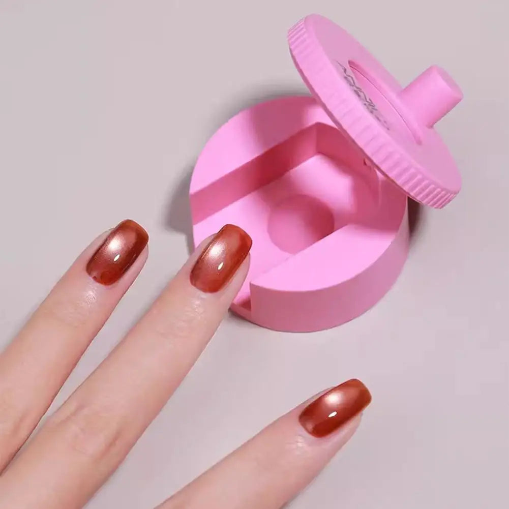 360° Rotating Cat Eye Nail Magnet | Glass Bead Manicure Tool