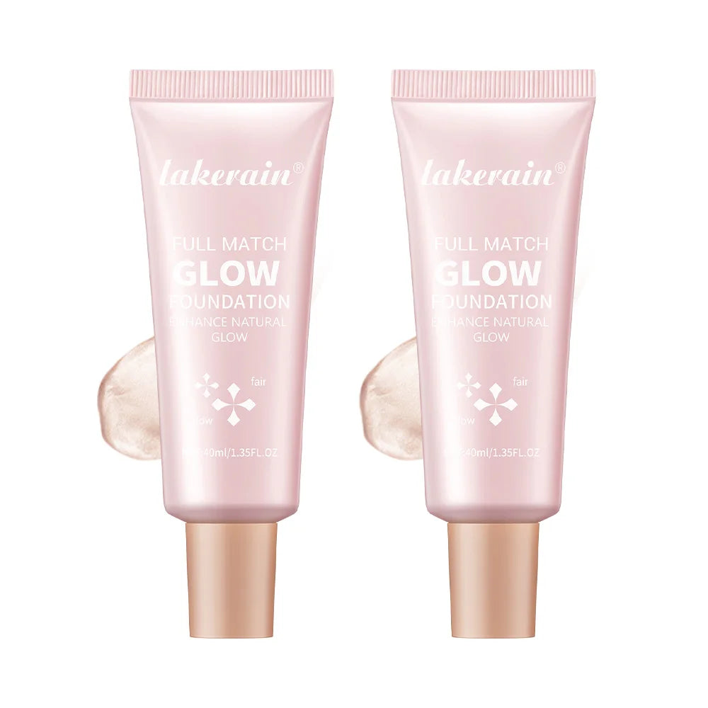 Glowing Liquid Foundation & Highlighter | Natural Radiance Glow