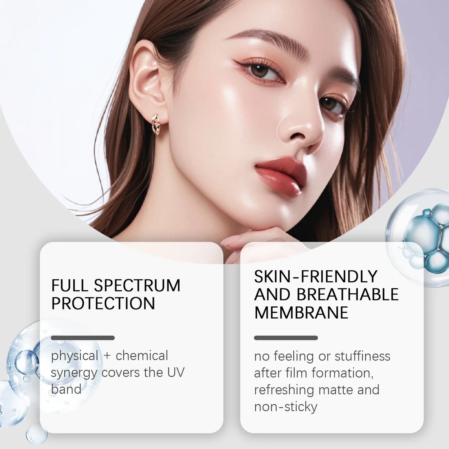 Hoygi SPF 50+ Hyaluronic Facial Sunscreen – Oil Control