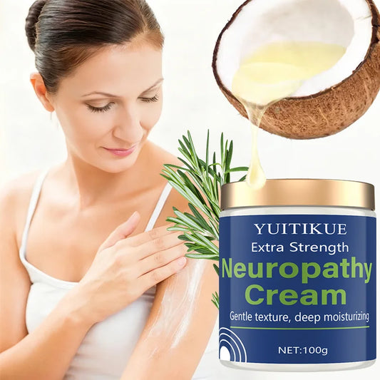 YUITIKUE Neuropathy Body Cream 100g | Deep Moisturizing Skincare Body Moisturizing Cream Peaceful Pleasures Health and Wellness Default Title