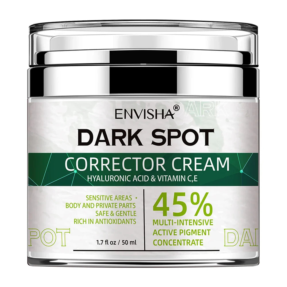 ENVISHA Face Cream – Collagen, Hyaluronic Acid & Retinol 50ml