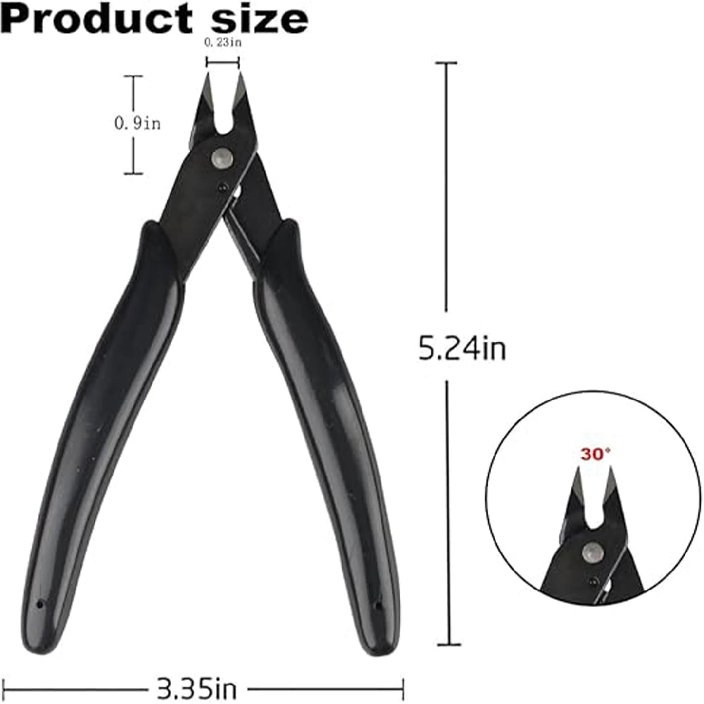 Keratin Hair Extension Cutting Pliers | Stainless Steel Bond Cutter