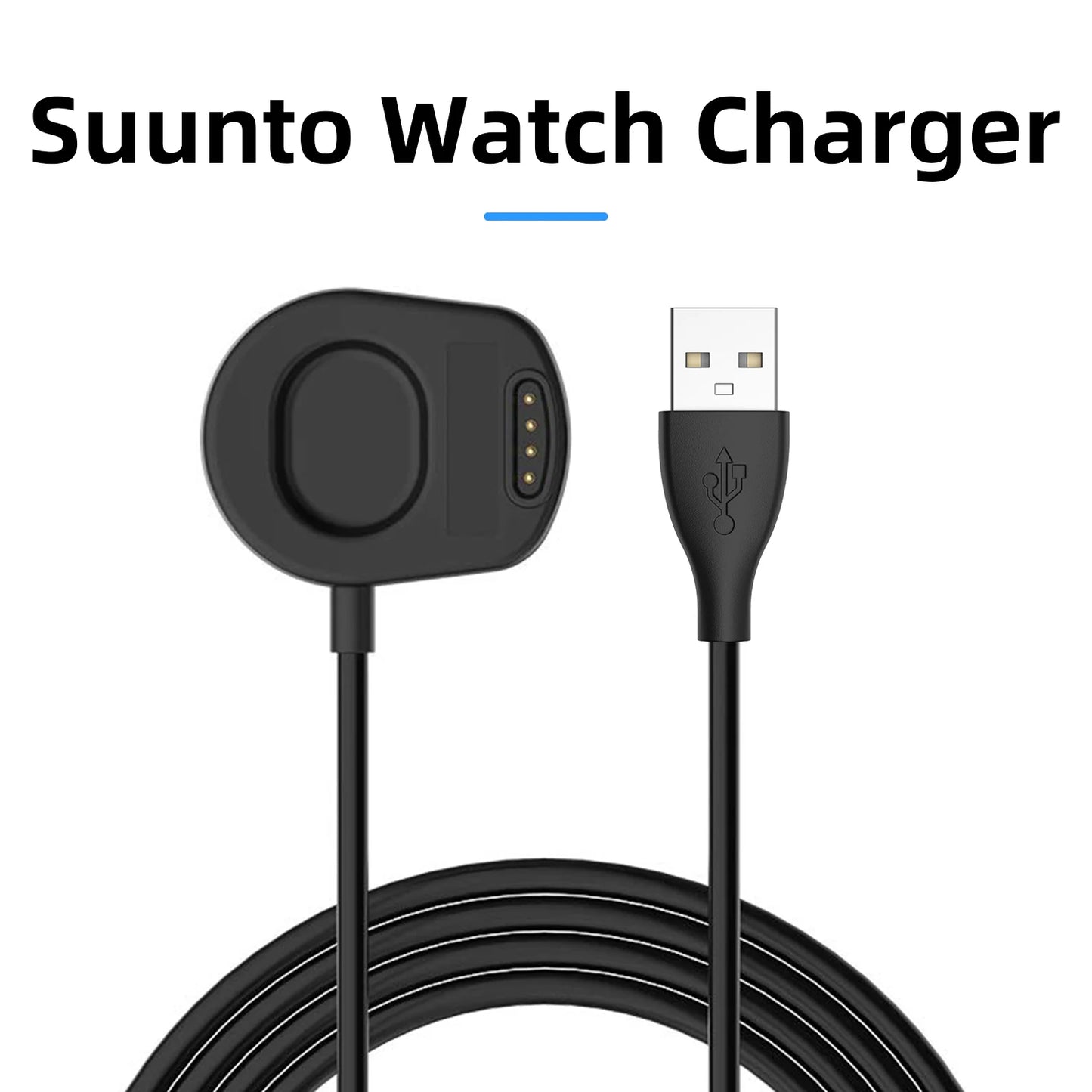 For Suunto 7 GPS Sports Watch USB Charger Smart Watch Charger Cable Fast Charger Replacement Charger Peaceful Pleasures Health and Wellness